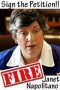 Fire DHS Secy Janet Napolitano Now! Image