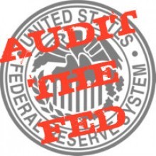 Tell Your Representatives to Cosponsor Federal Reserve Transparency Act of 2011