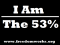 I am the 53% Image