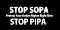Defend Internet Freedom, Stop SOPA and PIPA! Image