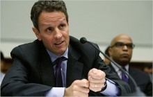 Fire Secretary Tim Geithner