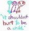 STOP COURT ORDERED CHILD ABUSE Image