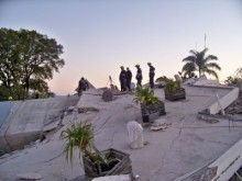 Give Trapped Survivors in Haiti a Chance! Keep the Rescue Crews There!