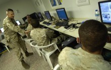 Free Internet for Deployed Soldiers