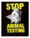 STOP ANIMAL TESTING! Image