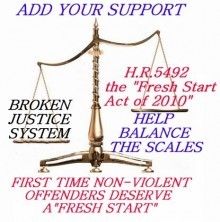 H.R.5492 the "Fresh Start Act of 2010"