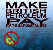 We want criminal prosecution of BP Management for the 11 Deaths on the Horizon Oil Rig.