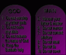 10 Commandments