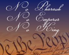 Tell Congress: Honor and Uphold the Separated Powers of Government