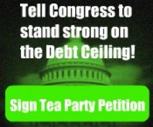 Tell Congress To Stand Strong On The Debt Ceiling!