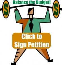 Keep The Pressure On: Balance The Budget