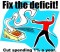 Fix the Deficit: Cut Spending 1% a Year Image