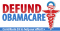 Sign Tea Party petition to defund Obamacare now! Image