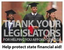 Support the TSAA Grant Award!!