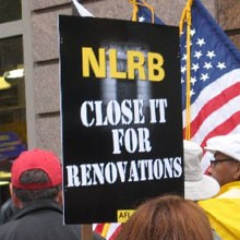 StopTheNLRB.com: Freeze the Unconstitutional NLRB!